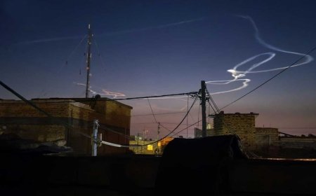 Son 24 saatte Kürdistan Bölgesi’ne 25 füze ve dron saldırısı düzenlendi