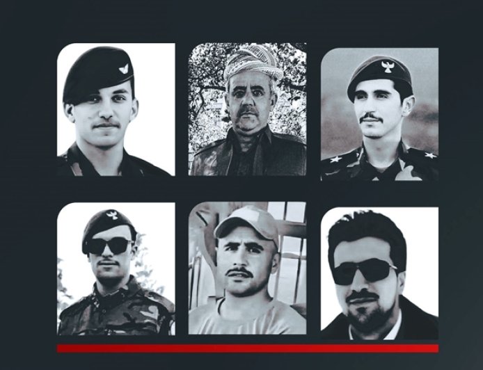 Spilk'e füzeli saldırıda 6 Peşmerge şehit oldu, çok sayıda Peşmerge yaralandı