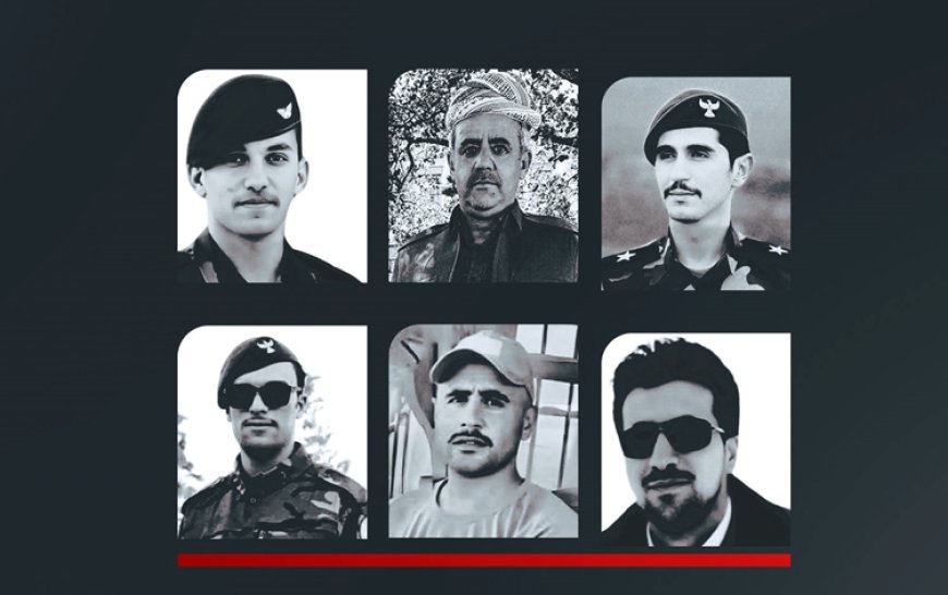 Spilk'e füzeli saldırıda 6 Peşmerge şehit oldu, çok sayıda Peşmerge yaralandı