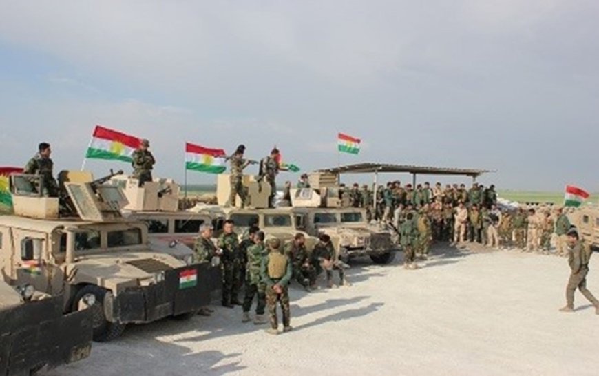 Kürdistan Bölgesi Peşmerge 1. Bölge Komutanlığı: İki kez üslerimize füzeli saldırı düzenlendi