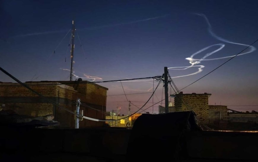 Son 24 saatte Kürdistan Bölgesi’ne 25 füze ve dron saldırısı düzenlendi