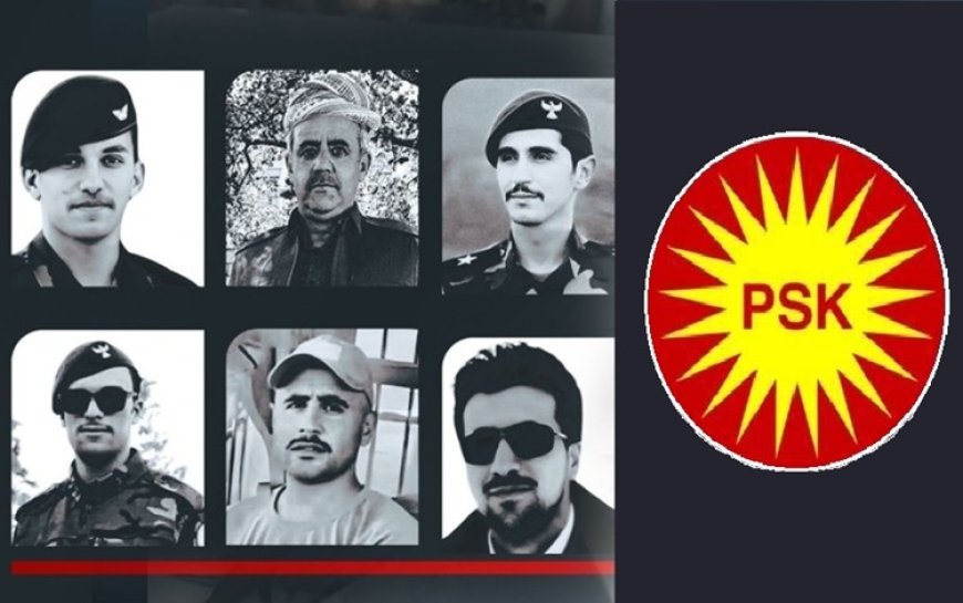 PSK'den İran’ın füze saldırısına tepki: 'Kürt düşmanlığı onları kurtaramayacaktır'