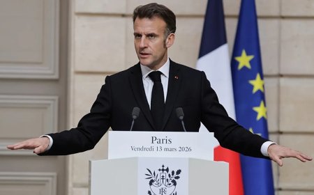 Macron'dan Pezeşkiyan'a net mesaj: Bölgesel saldırılara son verin ve müzakerelere dönün