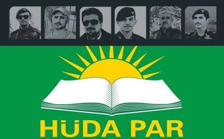 HÜDA PAR’dan şehit düşen 6 Peşmerge için açıklama