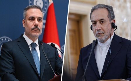 Hakan Fidan, İranlı mevkidaşı Erakçi ile ‘savaştaki son durumu’ ele aldı