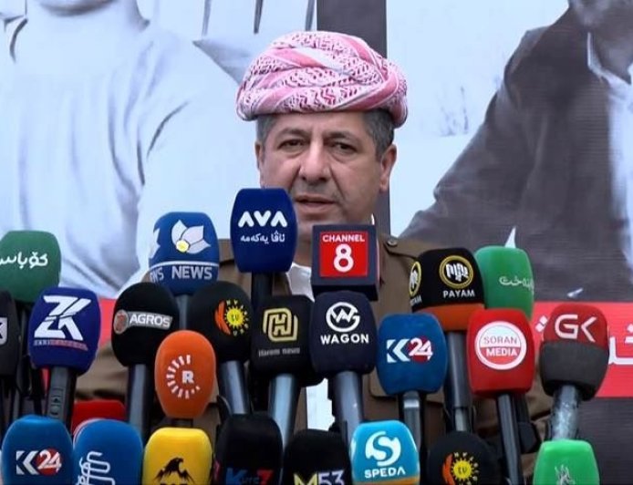 Başbakan Mesrur Barzani: Şehitlerimizin kanı asla boşa gitmeyecek
