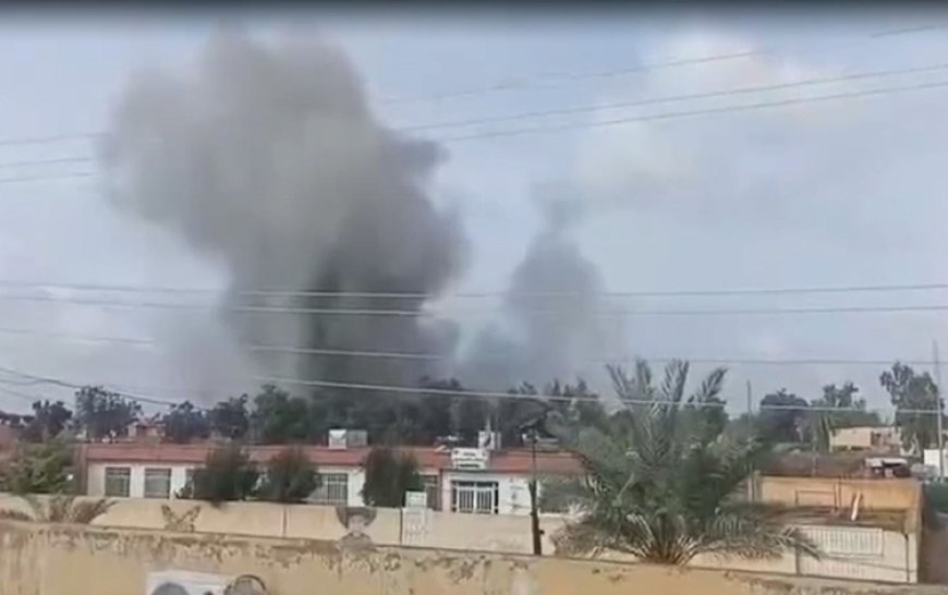 Enbar’da askeri üs hedef alındı: 7 ölü, 13 yaralı