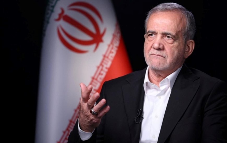 Pezeşkiyan'dan Erdoğan'a Türkçe mesaj