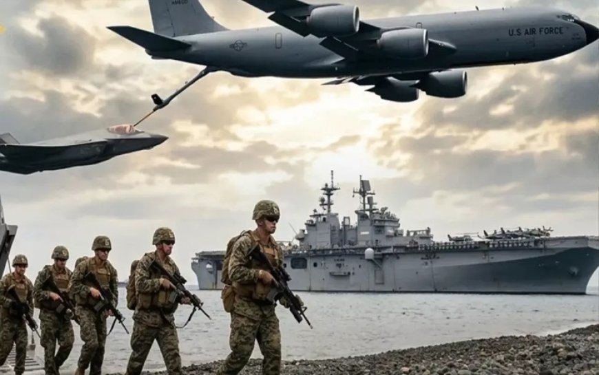 Tahran-Washington arabuluculuğu sürerken Pentagon bölgeye binlerce asker sevk ediyor