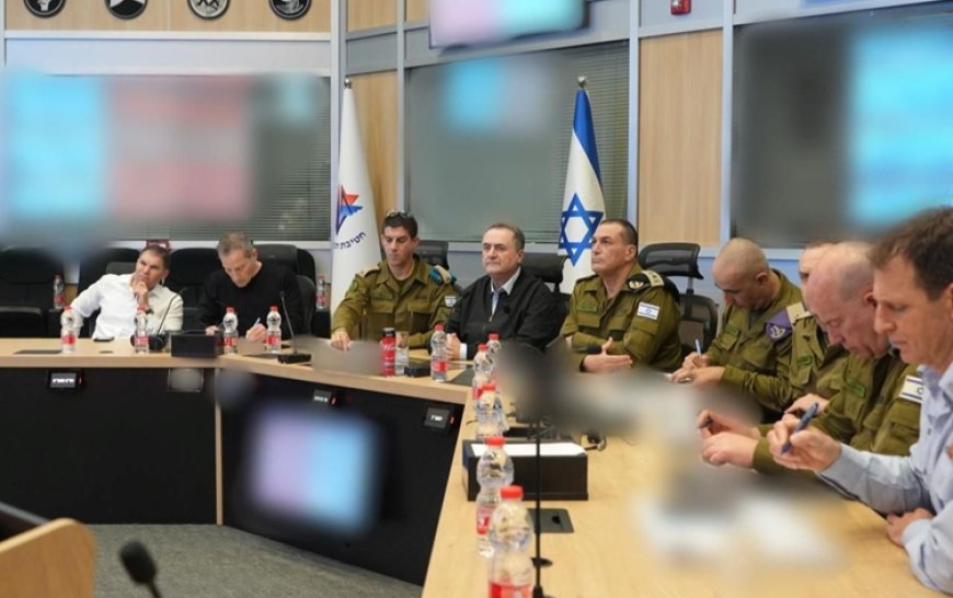 İsrail, İran ve Lübnan'a yeni saldırı planını onayladı
