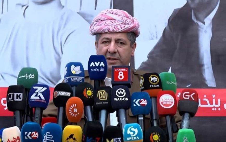 Başbakan Mesrur Barzani: Şehitlerimizin kanı asla boşa gitmeyecek