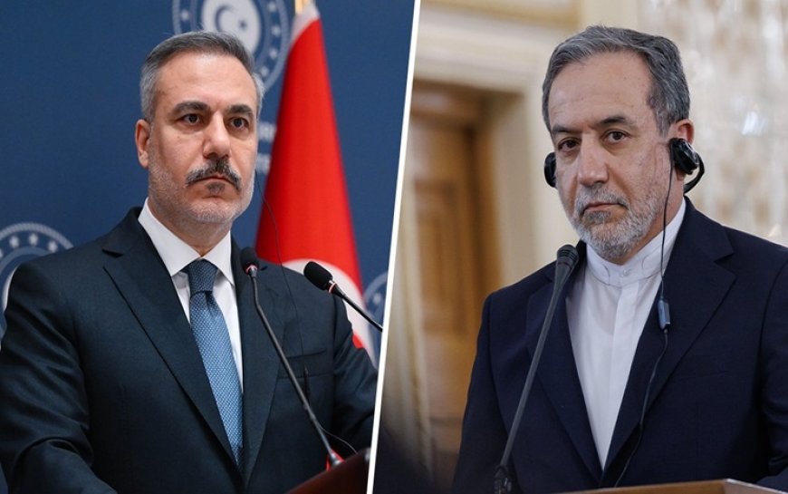 Hakan Fidan, İranlı mevkidaşı Erakçi ile ‘savaştaki son durumu’ ele aldı