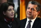 Leyla Zana’dan Mesrur Barzani’ye taziye mesajı: Şehit Peşmergeler hepimizin ortak acısıdır