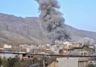 Rojhılat'ta Kirmaşan, Hemedan ve Lorestan yoğun bombardımana hedef oldu