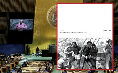 BM'den tarihi karar: Siyahilerin köleleştirilmesi 'insanlığa karşı en büyük suç' ilan edildi