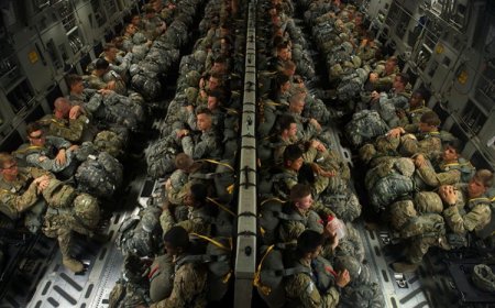 ABD’nin seçkin birliği harekete geçti: 82. Hava İndirme Tümeni Diego Garcia’ya ulaştı!