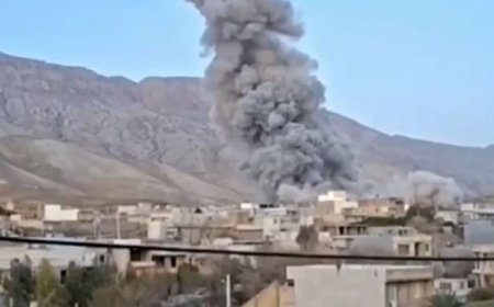 Rojhılat'ta Kirmaşan, Hemedan ve Lorestan yoğun bombardımana hedef oldu