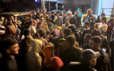 KOBANİ- Esir olan 10 DSG’li serbest bırakıldı