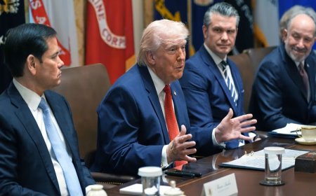 ABD Başkanı Trump: İran müzakere için bana yalvarıyor