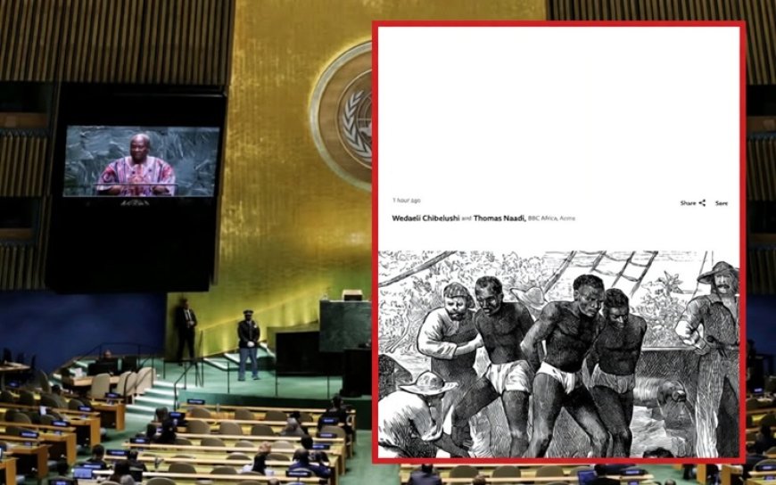 BM'den tarihi karar: Siyahilerin köleleştirilmesi 'insanlığa karşı en büyük suç' ilan edildi