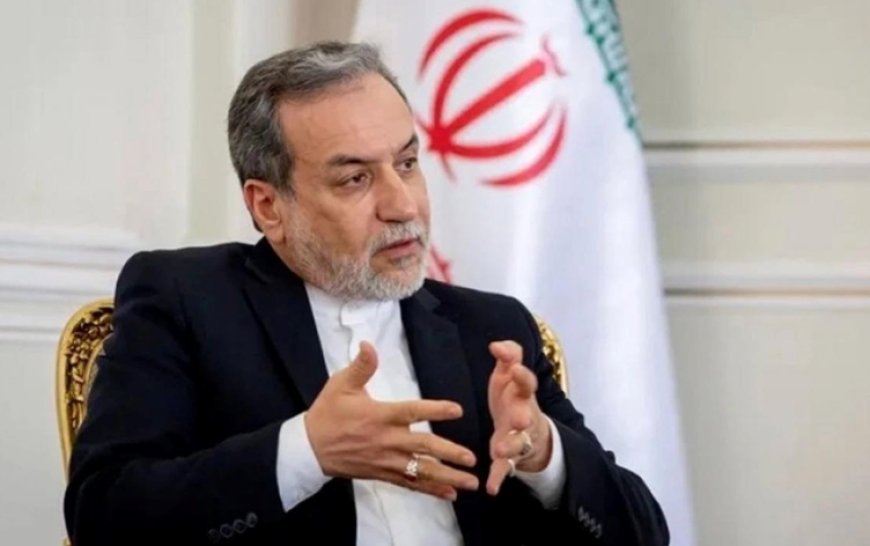 İran Dışişleri Bakanı Erakçi:  "ABD ile müzakere yok, sadece mesaj alışverişi var"