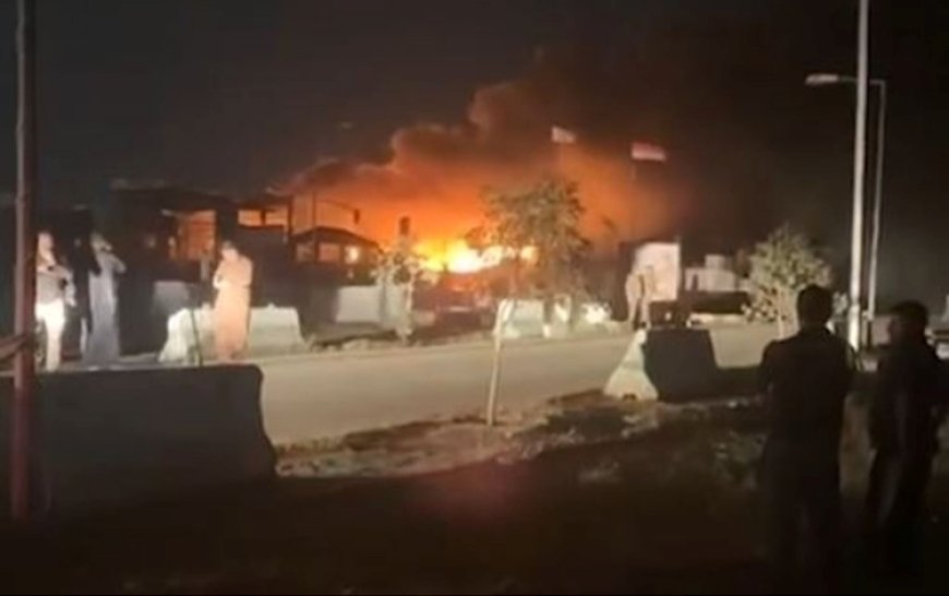 Enbar’da Irak ordusuna İHA ile saldırı