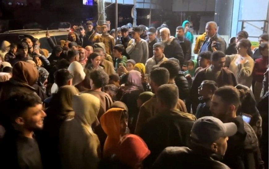 KOBANİ- Esir olan 10 DSG’li serbest bırakıldı