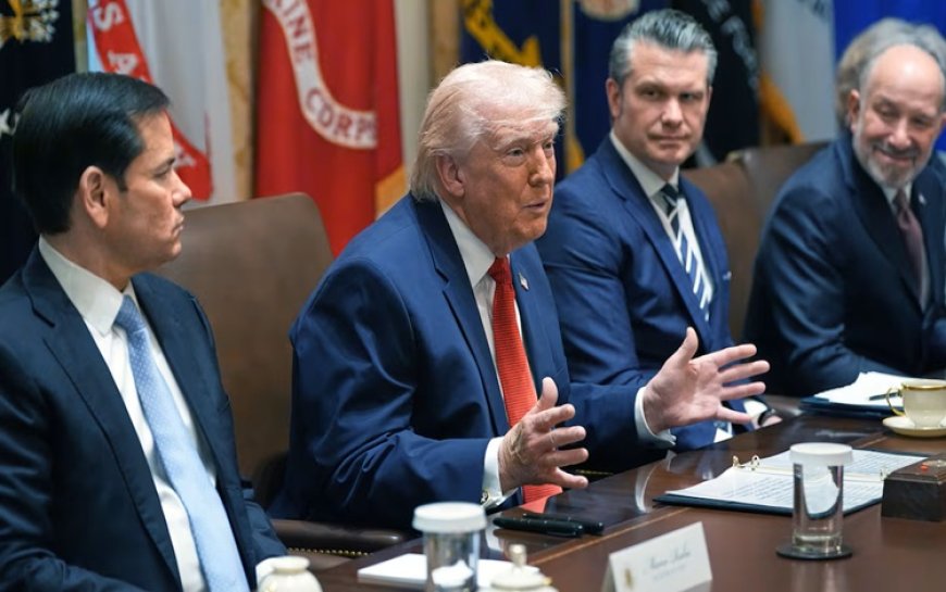 ABD Başkanı Trump: İran müzakere için bana yalvarıyor