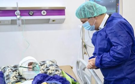 Başbakan Barzani, yaralı Peşmergeleri hastanede ziyaret etti