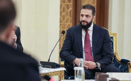 Suriye Cumhurbaşkanı Şara, Şansölye Merz'in daveti üzerine Almanya'ya gidecek