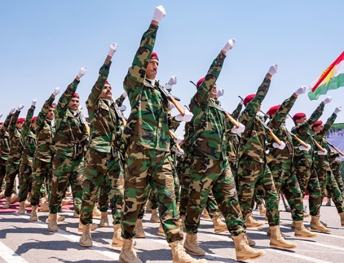 Almanya Savunma Bakanlığı: Peşmerge'yi güçlendirmeye devam edeceğiz