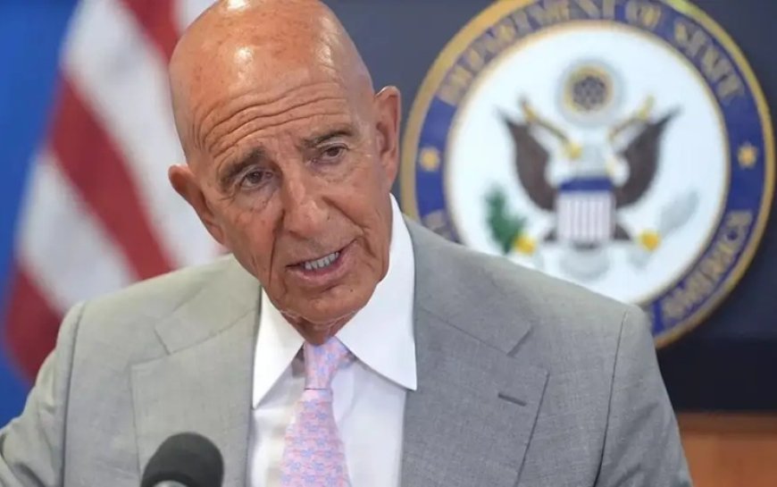 Tom Barrack: Coğrafi açıdan Suriye, Hürmüz Boğazı'nın tek alternatifidir