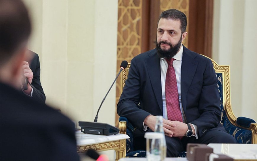 Suriye Cumhurbaşkanı Şara, Şansölye Merz'in daveti üzerine Almanya'ya gidecek