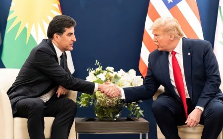 Trump’tan Başkan Neçirvan Barzani’ye Kürtçe Newroz kutlaması: Newroz pîroz be