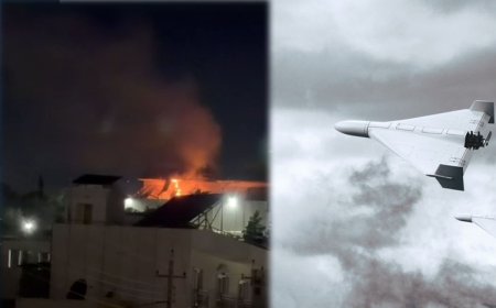 Erbil ve Duhok'a peş peşe 6 İHA saldırısı