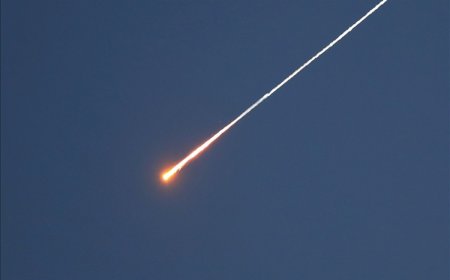 Husiler İsrail’e füze fırlatarak savaşa dahil oldu