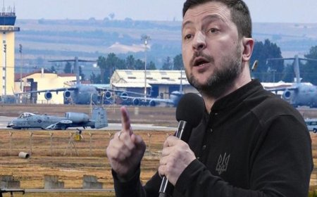 Zelenskiy'den İncirlik iddiası: "Rus uyduları tarafından İran'a servis edildi"