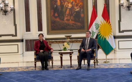 Neçirvan Barzani’nin konutuna yönelik saldırıya Pervin Buldan’dan kınama
