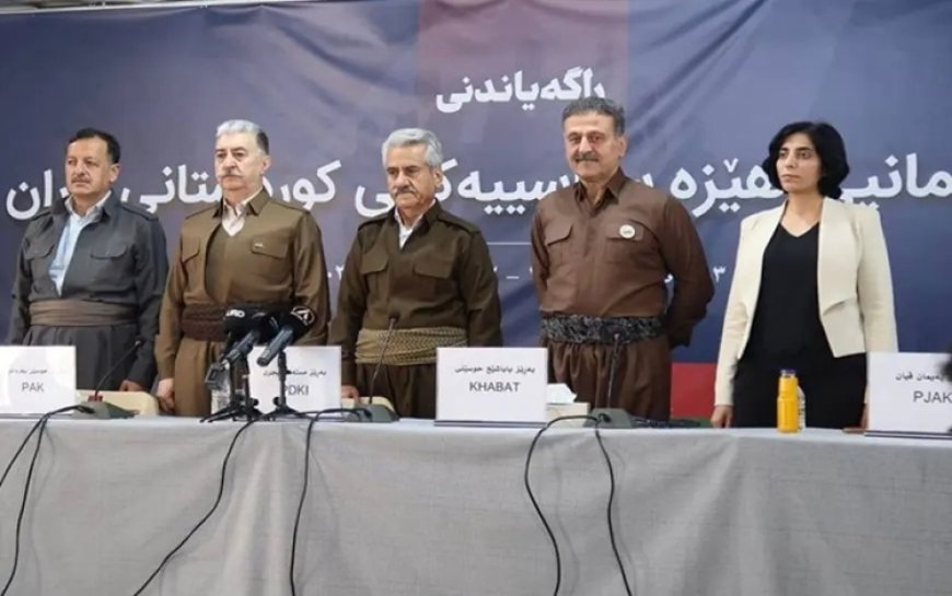 Rojhılatlı Kürt partiler Londra’da toplanıyor; PJAK, son anda listeden çıkarıldı