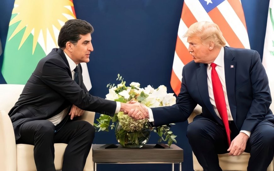 Trump’tan Başkan Neçirvan Barzani’ye Kürtçe Newroz kutlaması: Newroz pîroz be