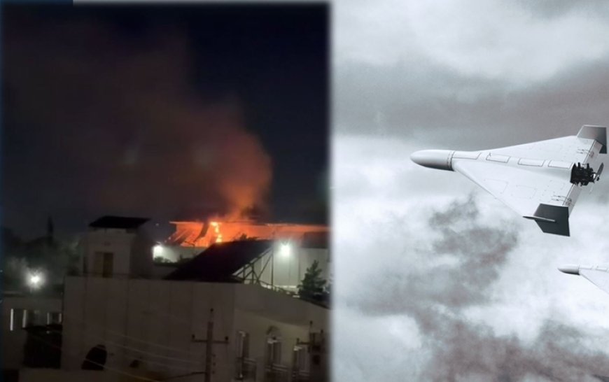 Erbil ve Duhok'a peş peşe 6 İHA saldırısı