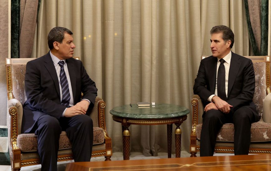 Mazlum Abdi’den Neçirvan Barzani’ye destek: Güney Kürdistan’ın güvenliği hepimizin görevidir