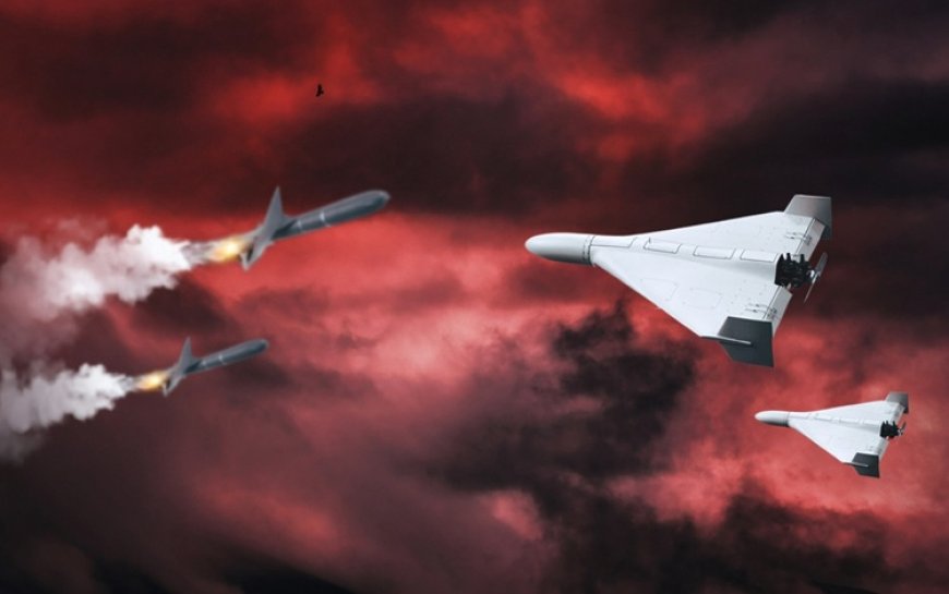 Kürdistan Bölgesi’nde dron ve füze saldırısı: Bir gecede 15’ten fazla dron düşürüldü