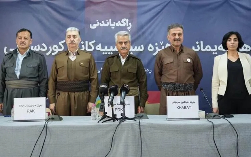 Kritik kongre listesinden çıkarılmıştı: PJAK’tan ‘Yeniden davet aldık’ açıklaması