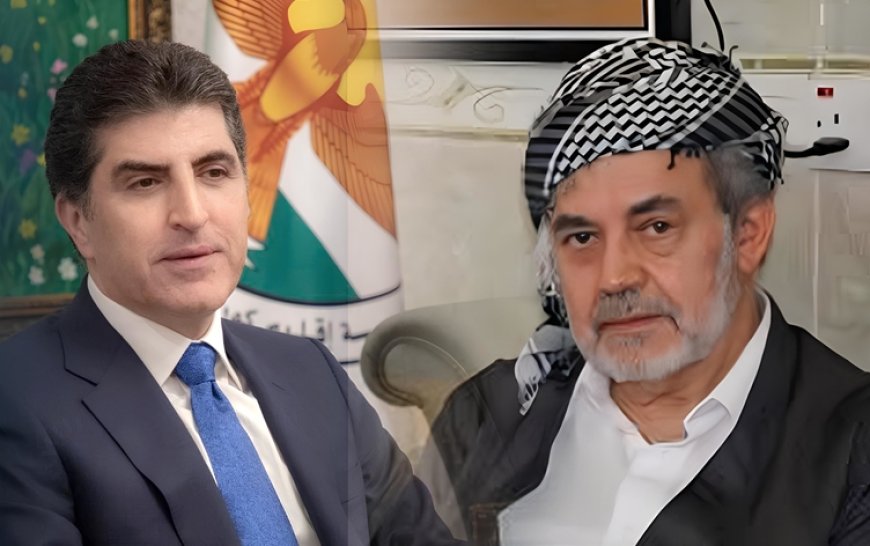 Şeyh Madıh Nakşibendi’den Neçirvan Barzani’ye destek: Bu korkakça eylemi lanetliyoruz