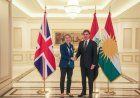 İngiltere Dışişleri Bakanı Cooper’dan Başkan Neçirvan Barzani’ye telefon