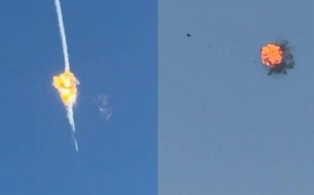 Kürdistan Bölgesi’nde 24 saatte 4 dron saldırısı