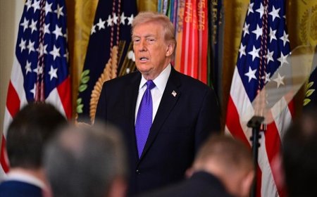 Trump’tan ilginç paylaşım: İran’da büyük gün!