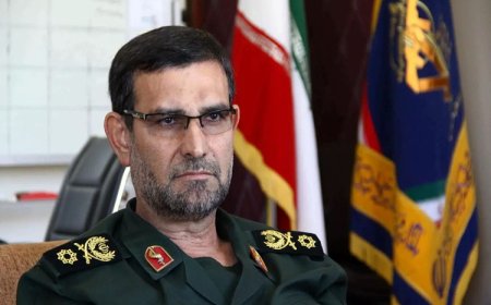 İran resmen doğruladı: Deniz Kuvvetleri Komutanı Alireza Tangsiri öldü
