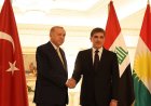 Türkiye Cumhurbaşkanı Erdoğan’dan Başkan Neçirvan Barzani’ye 'geçmiş olsun' telefonu